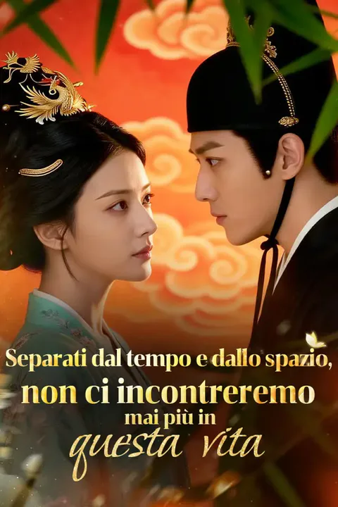 Locandina di Separati dal tempo e dallo spazio, non ci incontreremo mai più in questa vita