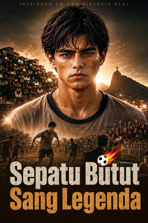 Poster Sepatu Butut Sang Legenda