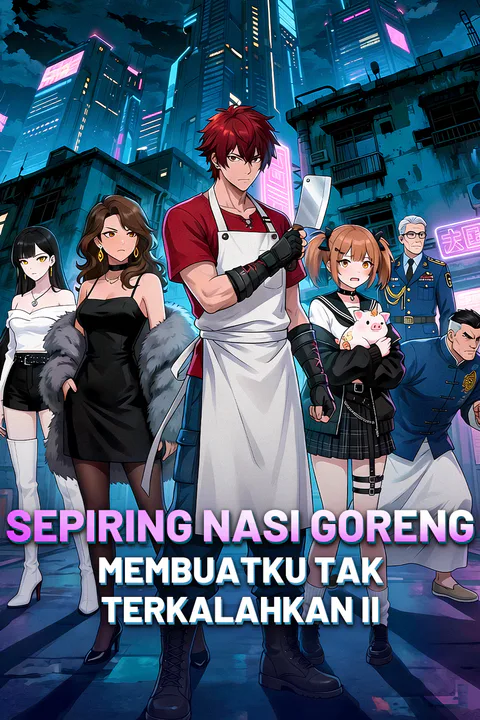 Poster Sepiring Nasi Goreng Membuatku Tak Terkalahkan II