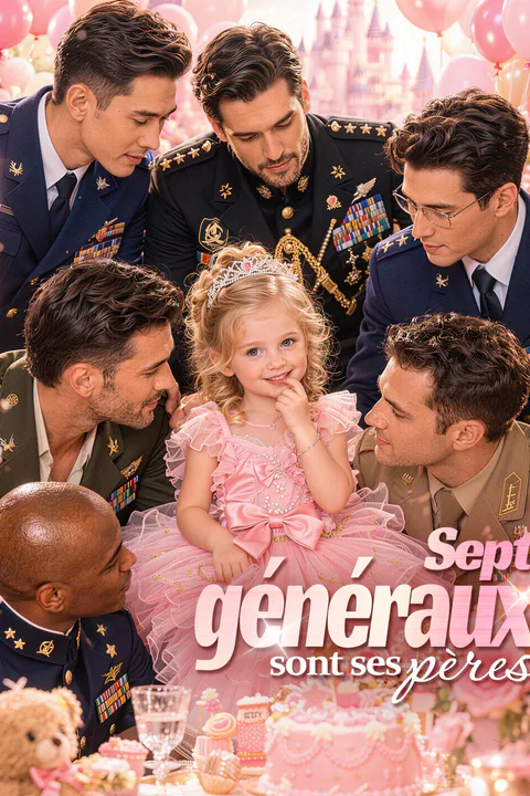 Affiche de Sept généraux sont ses pères