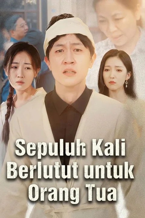 Poster Sepuluh Kali Berlutut untuk Orang Tua