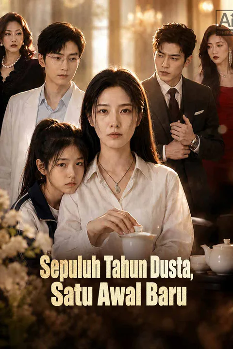Poster Sepuluh Tahun Dusta, Satu Awal Baru
