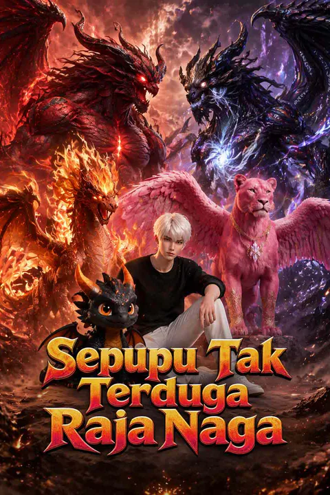 Poster Sepupu Tak Terduga Raja Naga