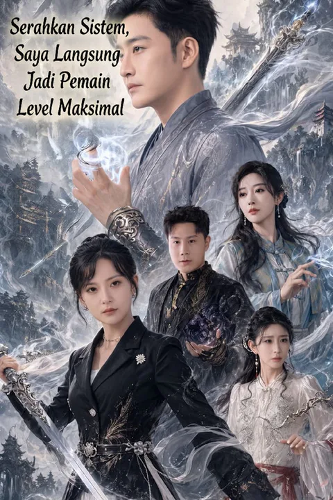 Poster Serahkan Sistem, Saya Langsung Jadi Pemain Level Maksimal