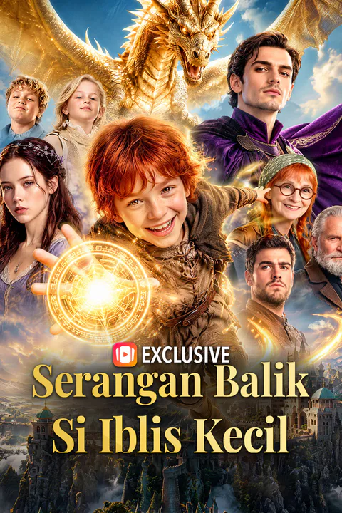 Poster Serangan Balik Si Iblis Kecil