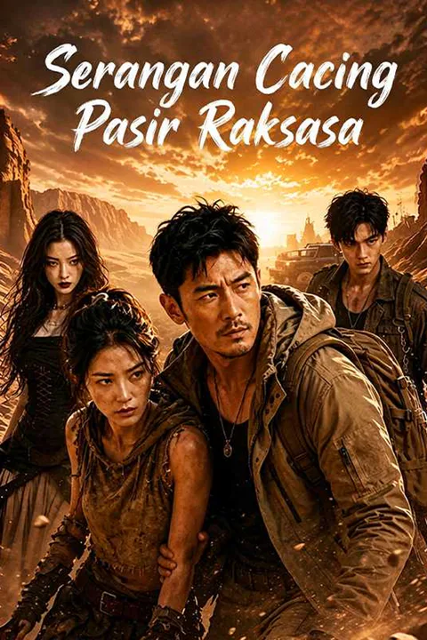 Poster Serangan Cacing Pasir Raksasa