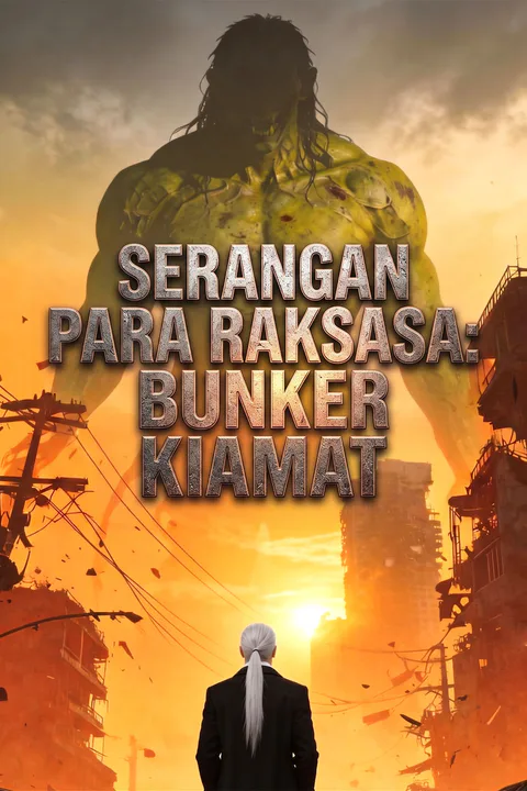 Poster Serangan Para Raksasa: Bunker Kiamat