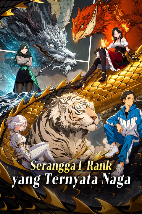 Poster Serangga F-Rank yang Ternyata Naga