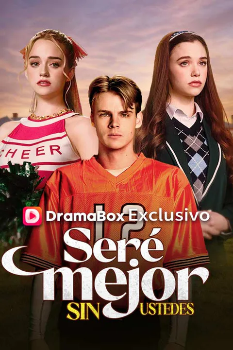 Póster de Seré mejor sin ustedes