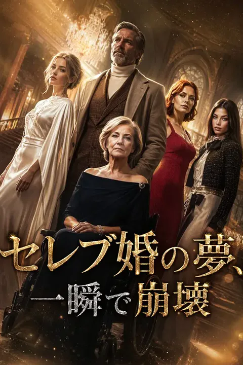 セレブ婚の夢、一瞬で崩壊のポスター