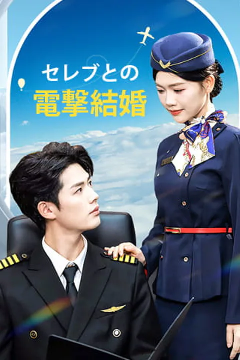 セレブとの電撃結婚のポスター