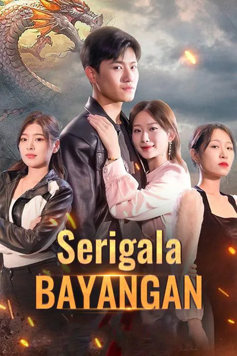 Poster Serigala Bayangan