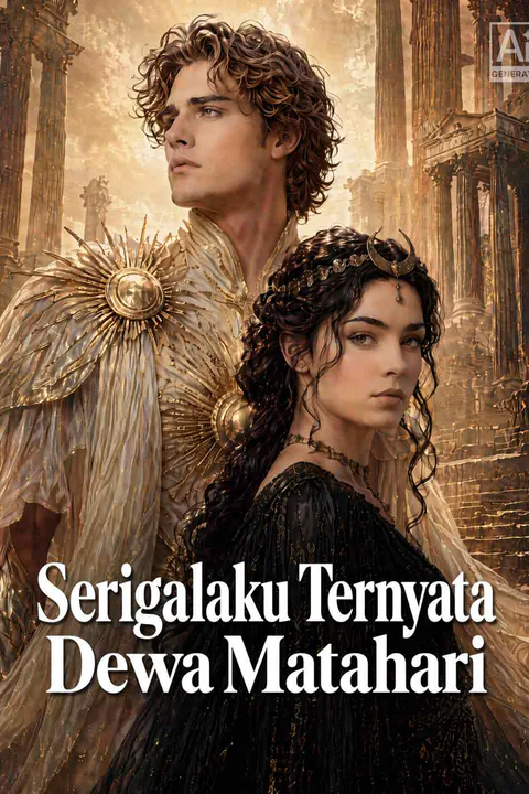 Poster Serigalaku Ternyata Dewa Matahari