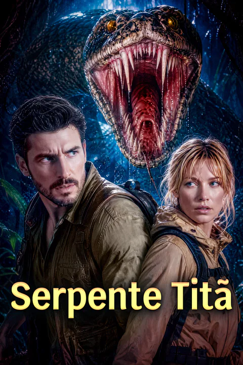Pôster de Serpente Titã