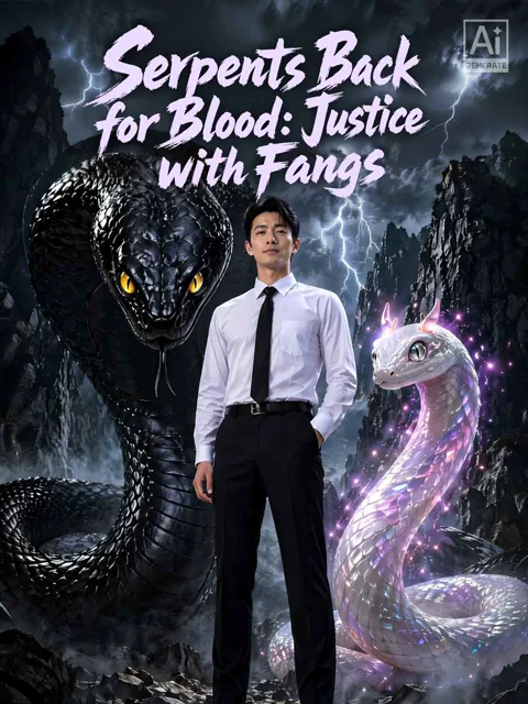 Serpents Back for Blood: Justice with Fangs poster