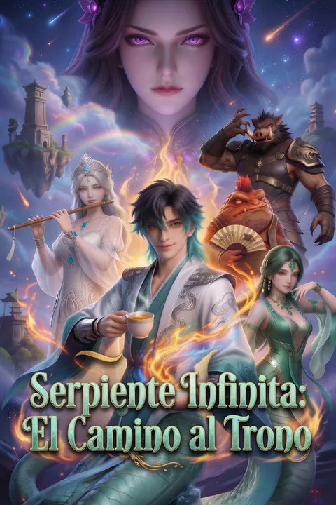 Póster de (Doblado) Serpiente Infinita: El Camino al Trono