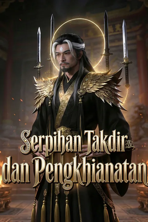 Poster Serpihan Takdir dan Pengkhianatan