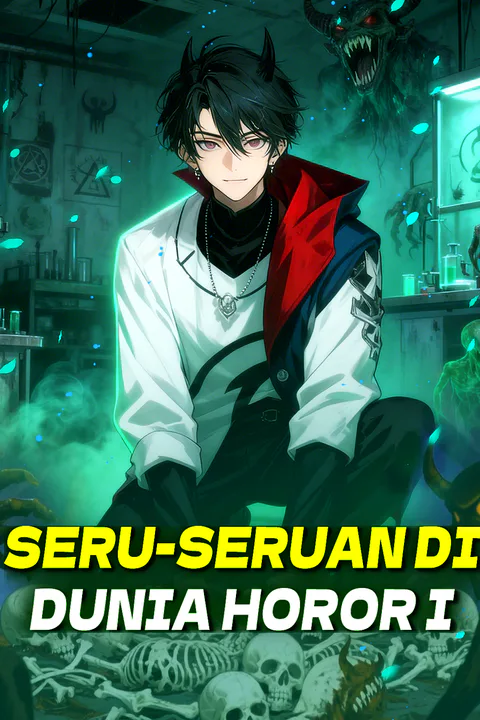 Poster Seru-seruan di Dunia Horor I