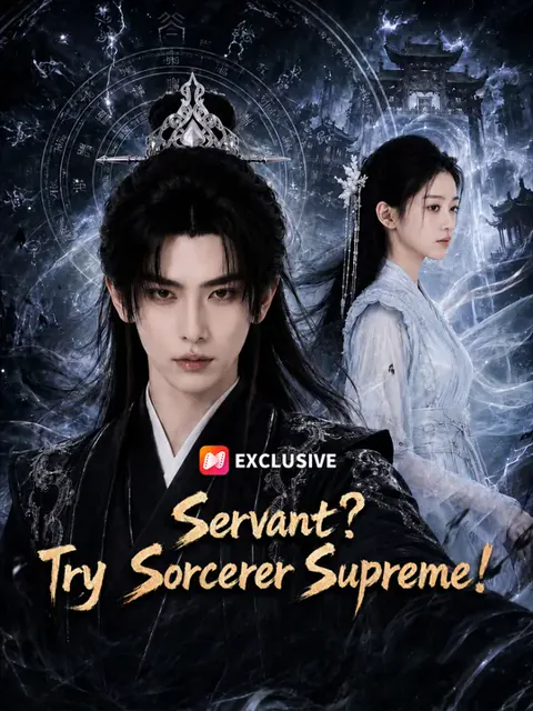 Servant? Try Sorcerer Supreme! poster