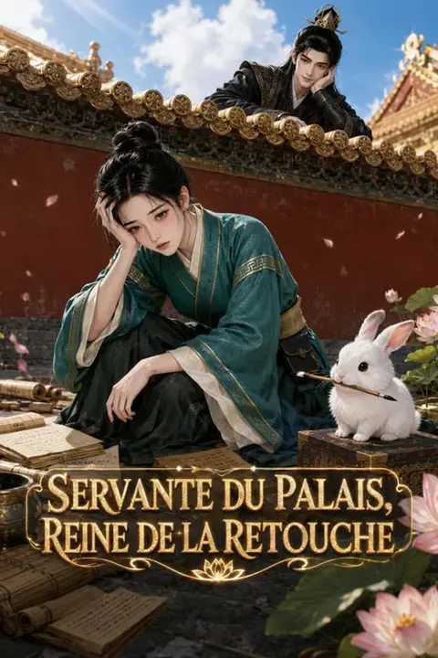 Affiche de Servante du palais, reine de la retouche