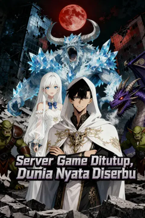 Poster Server Game Ditutup, Dunia Nyata Diserbu