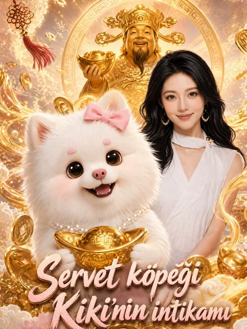 Servet köpeği Kiki'nin intikamı afişi