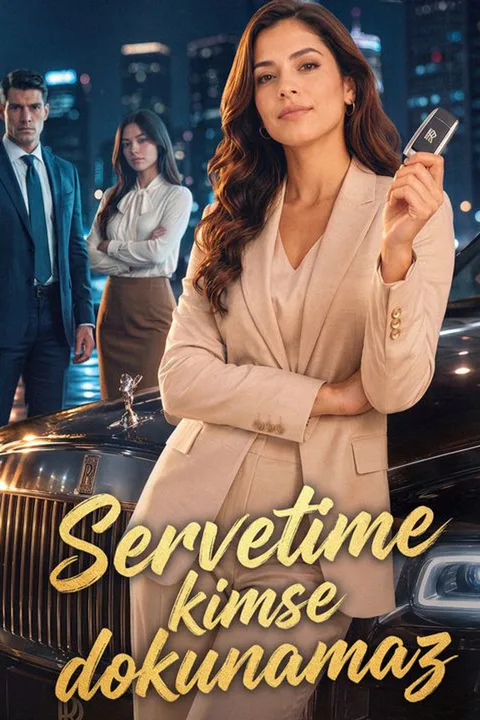 Servetime kimse dokunamaz afişi