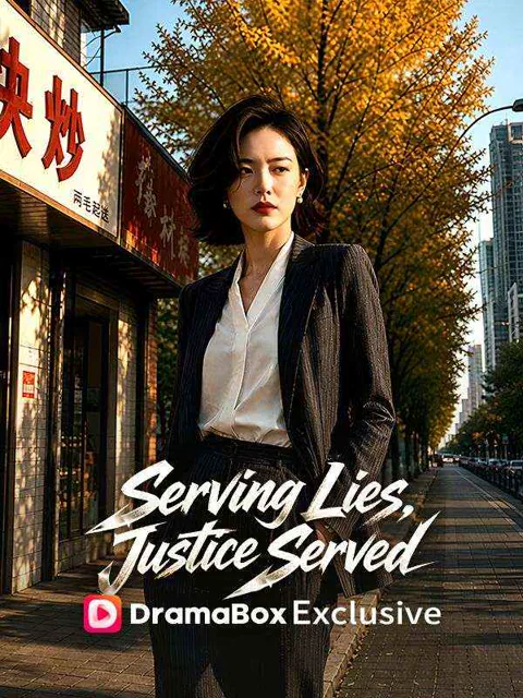 Serving Lies, Justice Served poster