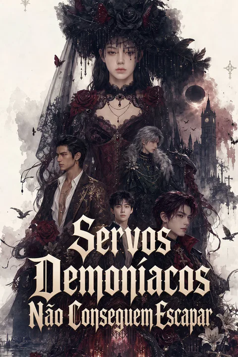 Pôster de Servos Demoníacos Não Conseguem Escapar