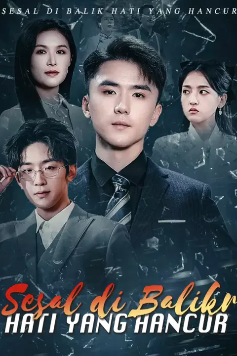 Poster Sesal di Balik Hati yang Hancur
