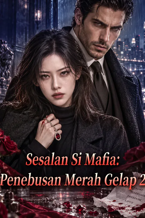 Poster Sesalan Si Mafia: Penebusan Merah Gelap 2