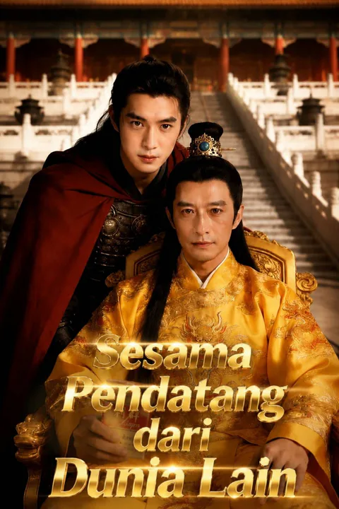 Poster Sesama Pendatang dari Dunia Lain