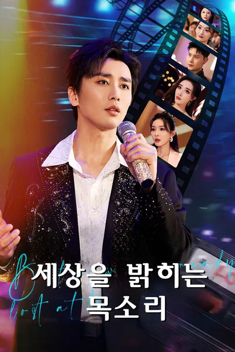세상을 밝히는 목소리 포스터