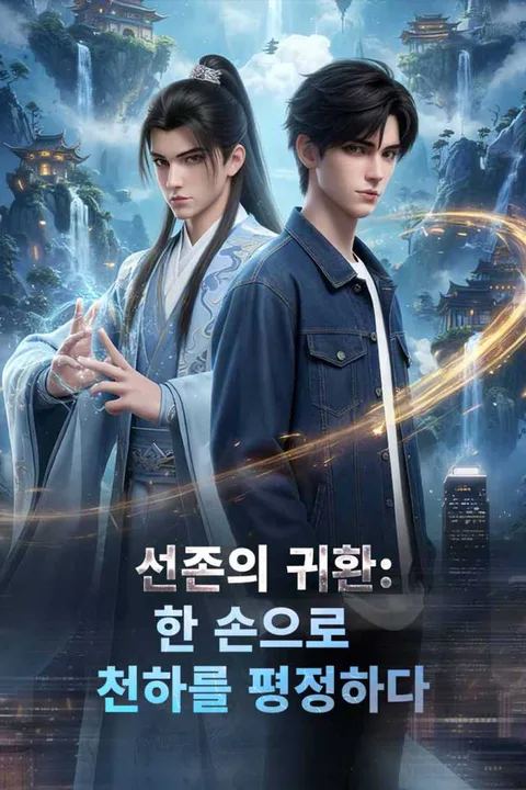세상을 뒤흔든 귀환 포스터