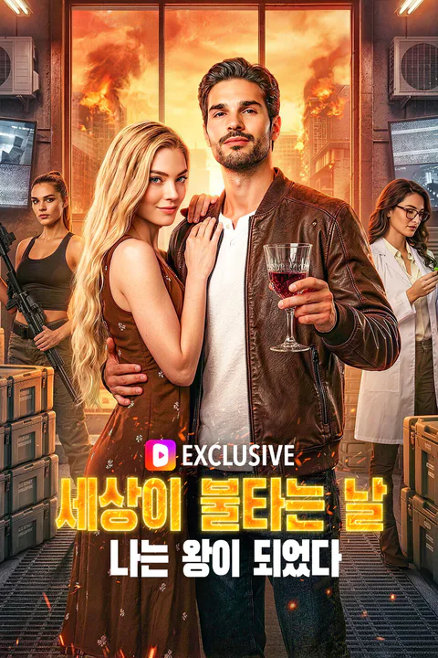 세상이 불타는 날, 나는 왕이 되었다 포스터