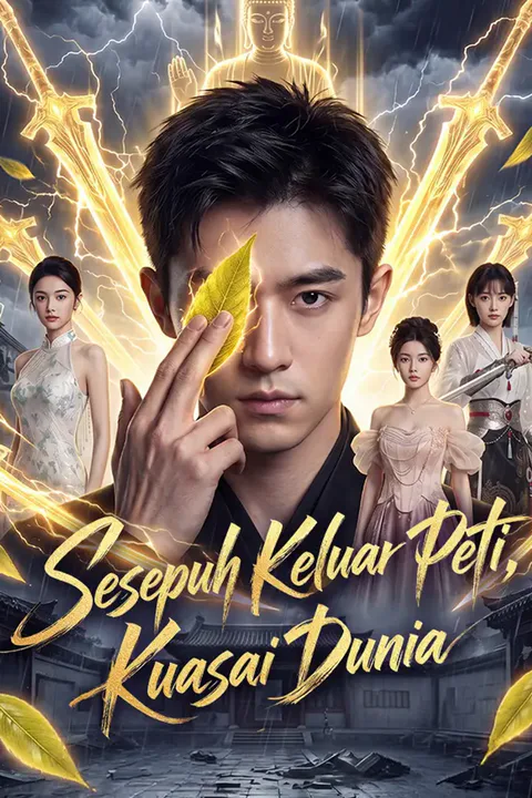 Poster Sesepuh Keluar Peti, Kuasai Dunia