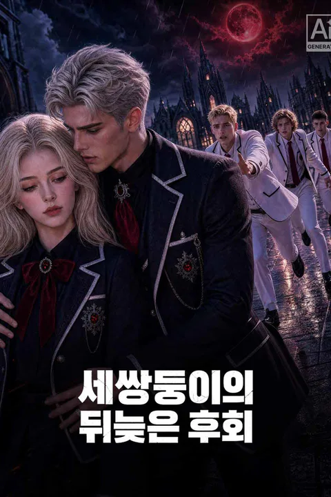 세쌍둥이의 뒤늦은 후회 포스터