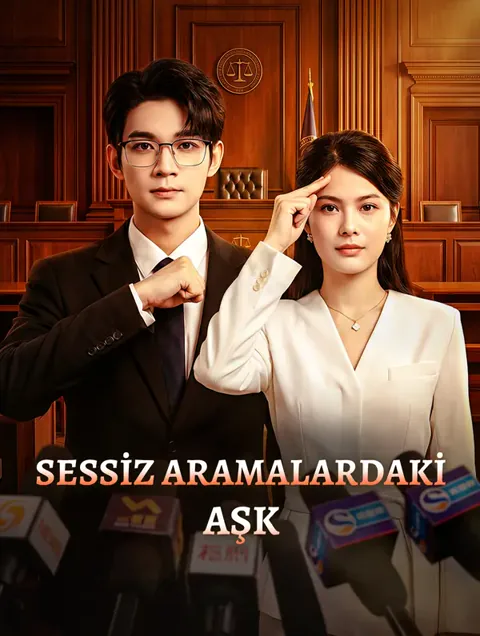 SESSİZ ARAMALARDAKİ AŞK afişi