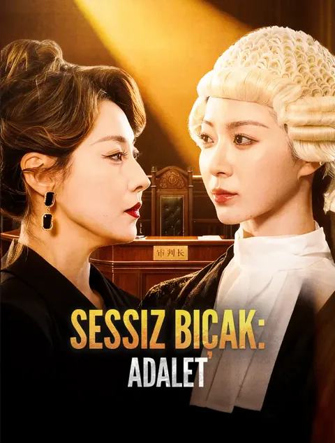 Sessiz Bıçak: Adalet afişi
