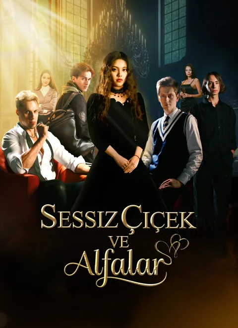 Sessiz Çiçek ve Alfalar afişi