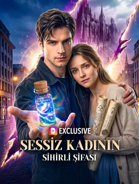 SESSİZ KADININ SİHİRLİ ŞİFASI afişi