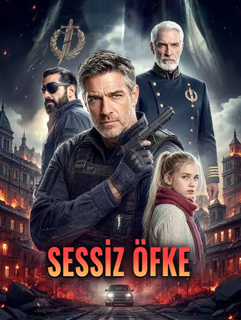 SESSİZ ÖFKE afişi