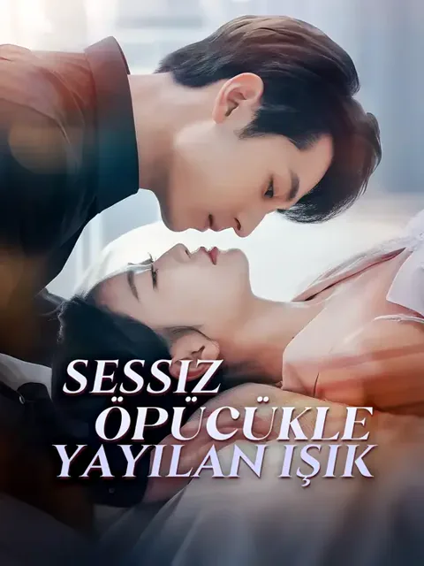 Sessiz Öpücükle Yayılan Işık afişi