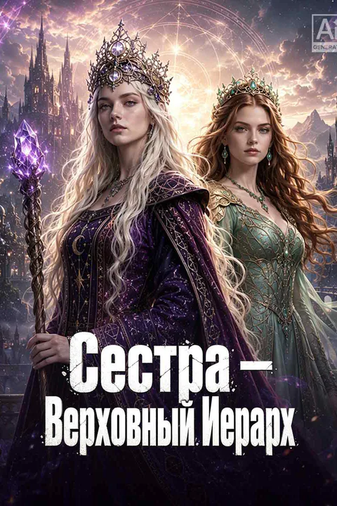 Постер «Сестра — Верховный Иерарх»