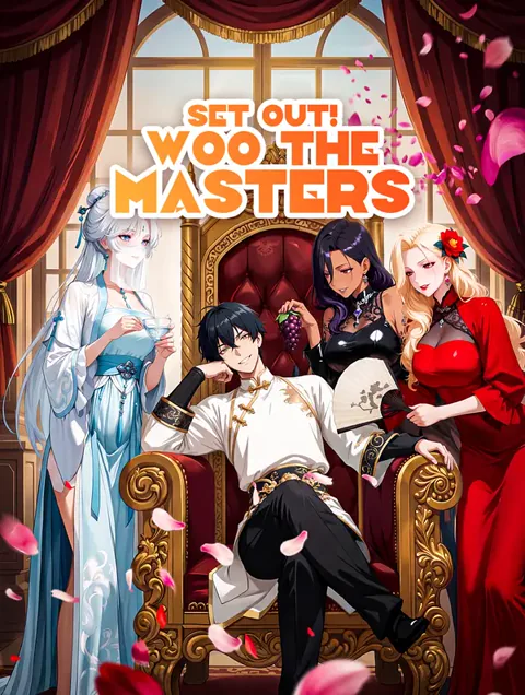 Set Out! Woo the Masters poster
