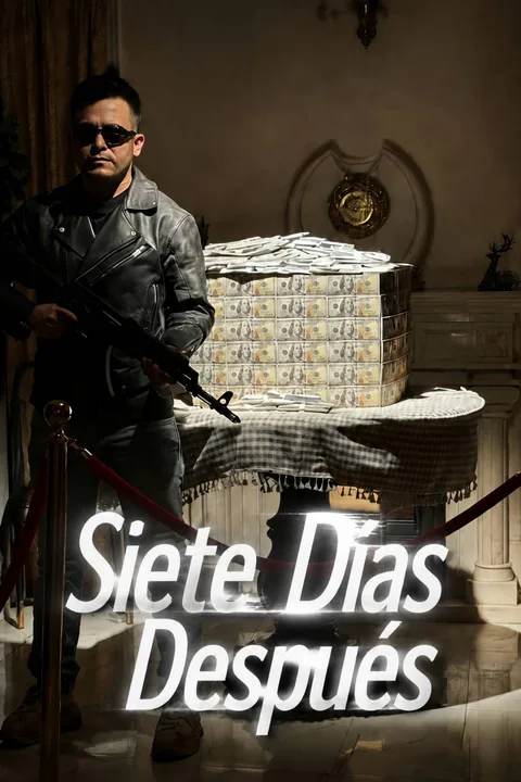 Pôster de Sete Dias Depois