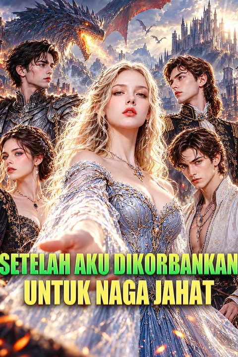Poster Setelah Aku Dikorbankan untuk Naga Jahat