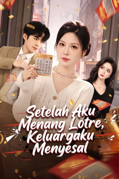 Poster Setelah Aku Menang Lotre, Keluargaku Menyesal