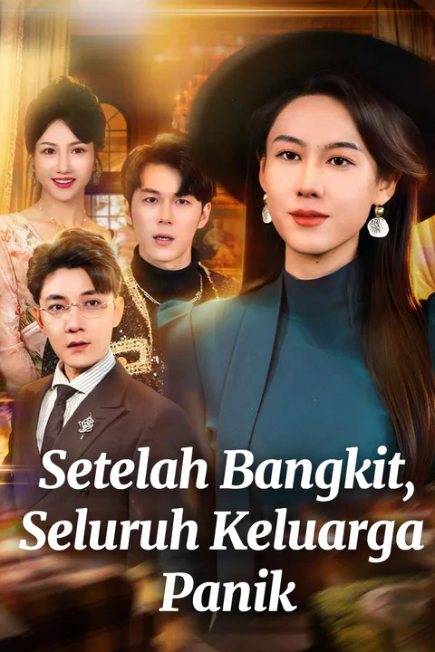 Poster Setelah Bangkit, Seluruh Keluarga Panik