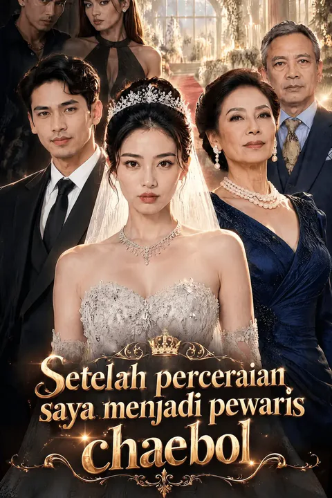 Poster Setelah bercerai, aku menjadi pewaris